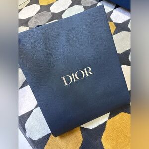 DIOR SHOPPING BAG